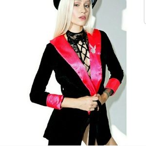 HTF "Da Playboi Smoking Jacket" from Dollskill